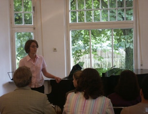 Dr. Cornelia Napp.RTP beim ISMPS 2006. Copyright ISMPS