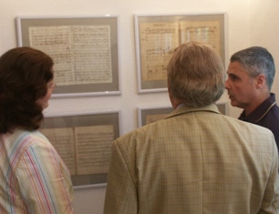 Gus Anton und A.A.Bispo.RTP beim ISMPS 2006. Copyright ISMPS