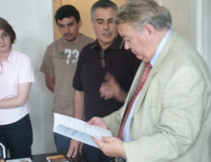 RTP beim ISMPS 2006. Copyright ISMPS