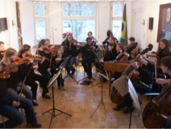Kammermusikorchester der Musikschule Remscheid beim ISMPS. Copyright ISMPS