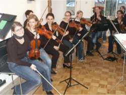 Kammermusikorchester der Musikschule Remscheid beim ISMPS. Copyright ISMPS