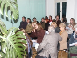 Kammermusikorchester der Musikschule Remscheid beim ISMPS. Copyright ISMPS