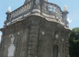 Momente der Studienreise des ISMPS nach Brasilien 2006/2007. Rio de Janeiro: Palast des Vize-Königs und Umgebung