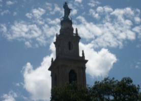 Momente der Studienreise des ISMPS nach Brasilien 2006/2007. Rio de Janeiro: Palast des Vize-Königs und Umgebung