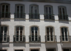 Momente der Studienreise des ISMPS nach Brasilien 2006/2007. Rio de Janeiro: Palast des Vize-Königs und Umgebung