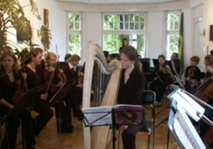 Frühlingskonzert des Kammerorchesters der Musik-und Kunstschule Remscheid in der Akademie Brasil-Europa/ISMPS 2007. Copyright ISMPS