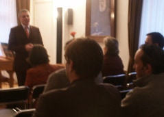 A.A.Bispo.Sitzung zur Alten Musik und Kulturwissenschaft des ISMPS 2008. 40 Jahre von Paraphernalia. Copyright ISMPS