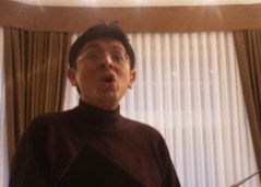 Rafael Monteiro bei der Sitzung zur Alten Musik und Kulturwissenschaft des ISMPS 2008. 40 Jahre von Paraphernalia. Copyright ISMPS