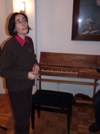 Suzana Mendes. Konzert im Rahmen der Jahresmitgliederversammlung des ISMPS 2012. Copyright ISMPS 