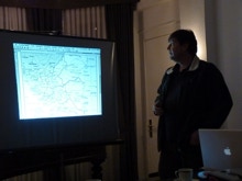 Dia-Vortrag von Klaus Jetz zu einer Studienreise nach Nicaragua, Adventfeier des ISMPS 2012