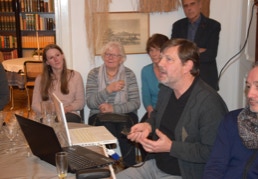 Sitzung zur Jahresmitgliederversammlung des ISMPS 2017. Konzert von Maxwell Oliveira und Vortrag von Klaus Jetz