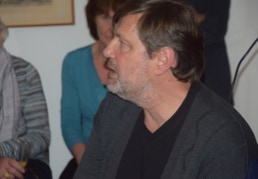 Sitzung zur Jahresmitgliederversammlung des ISMPS 2017. Konzert von Maxwell Oliveira und Vortrag von Klaus Jetz