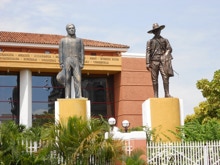 Dia-Vortrag von Klaus Jetz zu einer Studienreise nach Nicaragua, Adventfeier des ISMPS 2012. Copyright Klaus Jetz