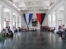 Dia-Vortrag von Klaus Jetz zu einer Studienreise nach Nicaragua, Adventfeier des ISMPS 2012. Copyright Klaus Jetz