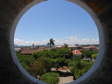 Dia-Vortrag von Klaus Jetz zu einer Studienreise nach Nicaragua, Adventfeier des ISMPS 2012. Copyright Klaus Jetz