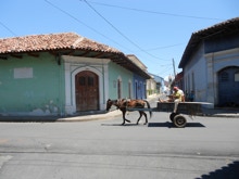 Dia-Vortrag von Klaus Jetz zu einer Studienreise nach Nicaragua, Adventfeier des ISMPS 2012. Copyright Klaus Jetz