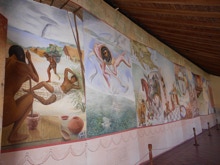 Dia-Vortrag von Klaus Jetz zu einer Studienreise nach Nicaragua, Adventfeier des ISMPS 2012. Copyright Klaus Jetz