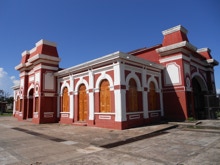 Dia-Vortrag von Klaus Jetz zu einer Studienreise nach Nicaragua, Adventfeier des ISMPS 2012. Copyright Klaus Jetz