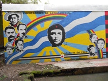 Dia-Vortrag von Klaus Jetz zu einer Studienreise nach Nicaragua, Adventfeier des ISMPS 2012. Copyright Klaus Jetz