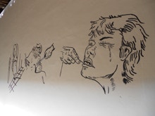 Dia-Vortrag von Klaus Jetz zu einer Studienreise nach Nicaragua, Adventfeier des ISMPS 2012. Copyright Klaus Jetz