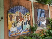 Dia-Vortrag von Klaus Jetz zu einer Studienreise nach Nicaragua, Adventfeier des ISMPS 2012. Copyright Klaus Jetz