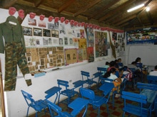 Dia-Vortrag von Klaus Jetz zu einer Studienreise nach Nicaragua, Adventfeier des ISMPS 2012. Copyright Klaus Jetz