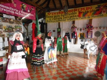 Dia-Vortrag von Klaus Jetz zu einer Studienreise nach Nicaragua, Adventfeier des ISMPS 2012. Copyright Klaus Jetz