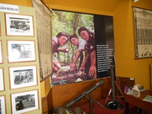 Dia-Vortrag von Klaus Jetz zu einer Studienreise nach Nicaragua, Adventfeier des ISMPS 2012. Copyright Klaus Jetz