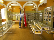 Dia-Vortrag von Klaus Jetz zu einer Studienreise nach Nicaragua, Adventfeier des ISMPS 2012. Copyright Klaus Jetz