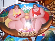 Dia-Vortrag von Klaus Jetz zu einer Studienreise nach Nicaragua, Adventfeier des ISMPS 2012. Copyright Klaus Jetz