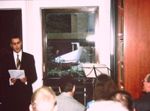 A.A.Bispo. Akademie Brasil-Europa 1997